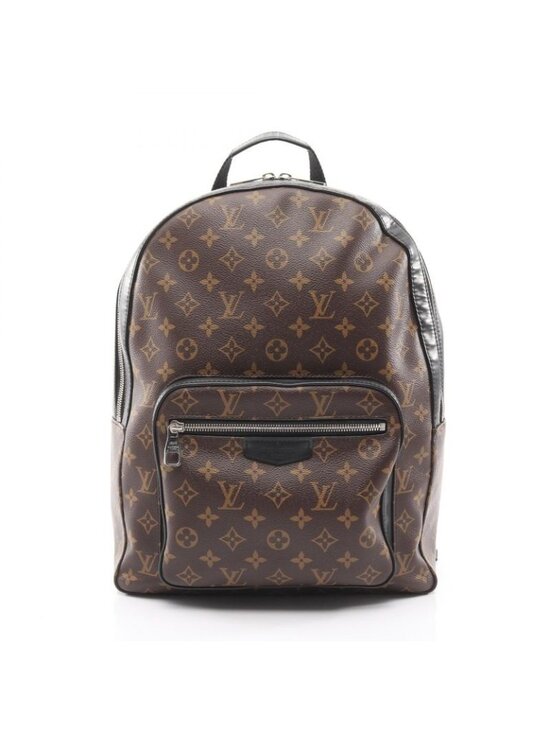 Louis Vuitton Backpack Josh Canvas Leather main image 5